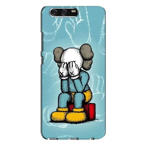 Чохол з принтом «Плач Bearbrick» для Huawei P10 Plus (VKY)