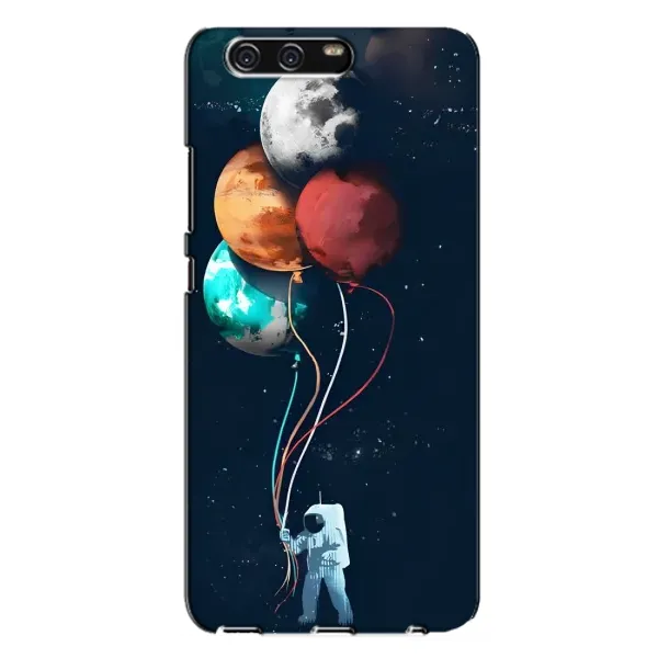 Чехол с принтом «Планеты шарики» для Huawei P10 Plus (VKY)