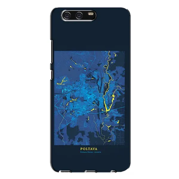 Чехол с принтом «Полтава» для Huawei P10 Plus (VKY)