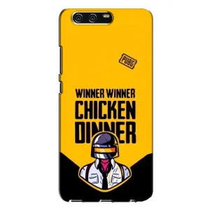 Чеjхол PUBG для Хуавей П10 Плюс (AlphaPrint) (Pubg шолом)