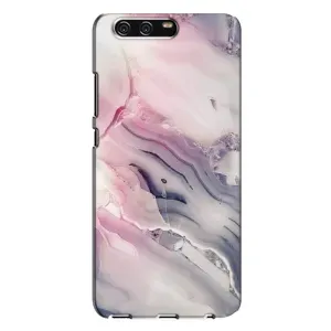 Мраморний чехол на Huawei P10 Plus, VKY (VPrint) (Пурпурний Мрамор)