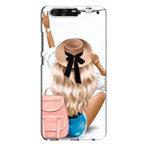 Чохол з друком для Huawei P10 Plus, VKY - (Мода) (AlphaPrint) (Подорож)