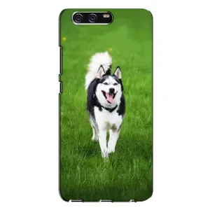 Чохол з Хаскі Huawei P10 Plus, VKY - (AlphaPrint) (Радісний Хаскі)