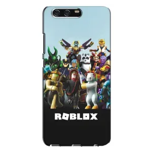 Чохли з топовими принтами для Хуавей П10 Плюс (ROBLEX)