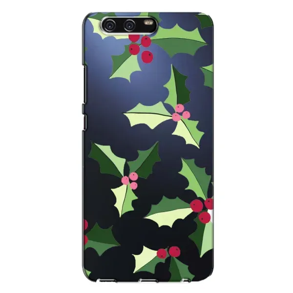 Чехол с принтом «Рождественский фон» для Huawei P10 Plus (VKY)