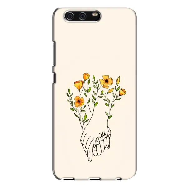 Чехол с принтом «Руки любви» для Huawei P10 Plus (VKY)