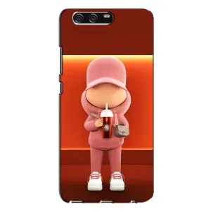 Круті Чохли Луі Віттон для Huawei P10 Plus, VKY (AlphaPrint) (З Кавою)