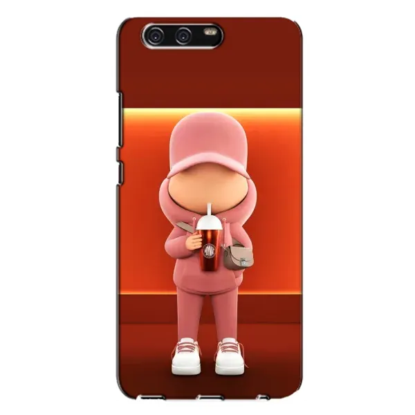Чохол з принтом «З Кавою» для Huawei P10 Plus (VKY)