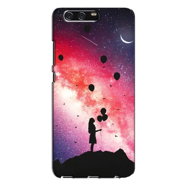 Чехол с принтом «С шариками» для Huawei P10 Plus (VKY)