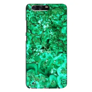 Мраморний чехол на Huawei P10 Plus, VKY (VPrint) (Салатовий Мрамор)