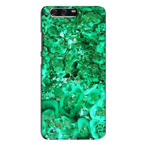 Чохол з принтом «Салатовий Мрамор» для Huawei P10 Plus (VKY)