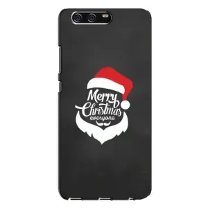 Різдвяні Чохли для Huawei P10 Plus, VKY (VPrint) (Санта Крісмас)