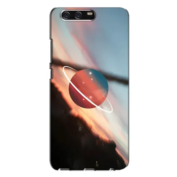 Чехол с принтом «Сатурн» для Huawei P10 Plus (VKY)