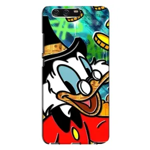 Чехли для Хуавей П10 Плюс - Scrooge MagDag (PREMIUMPrint) (Щаслива Утка)