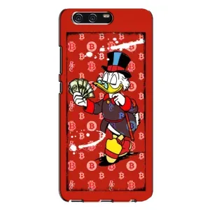 Чехли для Хуавей П10 Плюс - Scrooge MagDag (PREMIUMPrint) (Scrooge MagDag)