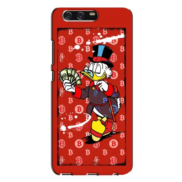 Чохол з принтом «Scrooge MagDag» для Huawei P10 Plus (VKY)