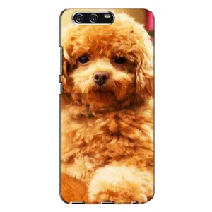 Чохли з собаками для Huawei P10 Plus, VKY (VPrint) (Цуценя Бішон)