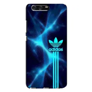 Чохли Адидас для Huawei P10 Plus, VKY (AlphaPrint) (Синій Адідас)