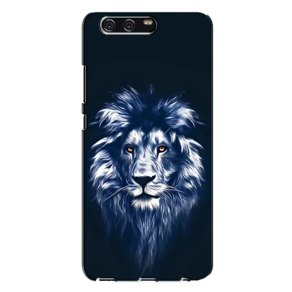 Чохол з принтом «Синій Лев» для Huawei P10 Plus (VKY)