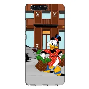 Чехли для Huawei P10 Plus, VKY - Скрудж МакДак Louis Vuitton (PREMIUMPrint) (Скрудж ЛВ)