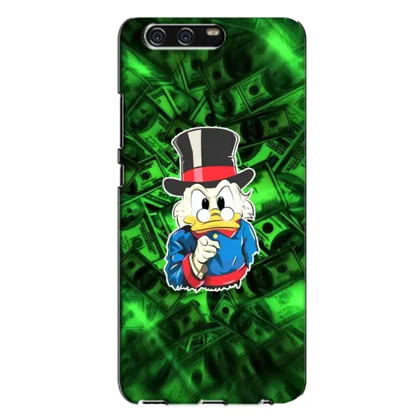 Чохол з принтом «Скрудж МакДак» для Huawei P10 Plus (VKY)