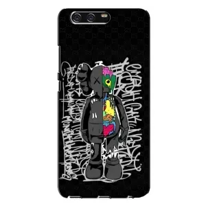 Чохли для Huawei P10 Plus, VKY - Bearbrick Louis Vuitton (PREMIUMPrint) (Стиль Bearbrick)