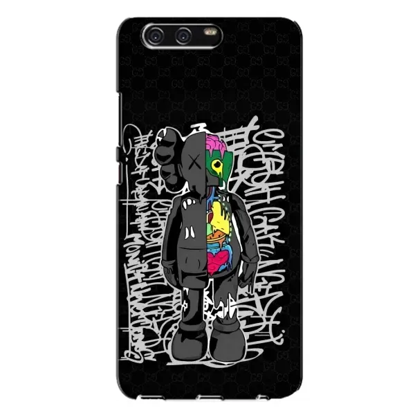 Чохол з принтом «Стиль Bearbrick» для Huawei P10 Plus (VKY)