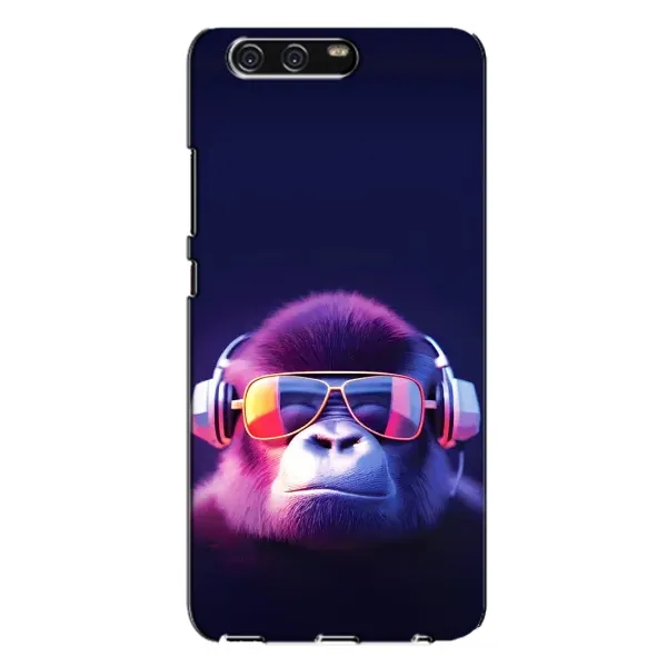 Чохол з принтом «Стильна мавпа» для Huawei P10 Plus (VKY)