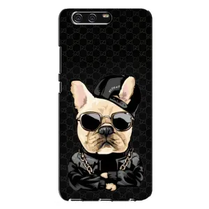 Чохли з крутими принтами для Huawei P10 Plus, VKY - (PREMIUMPrint) (Стильна собака)