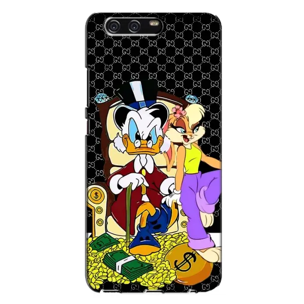 Чохол з принтом «Стильна Утка» для Huawei P10 Plus (VKY)