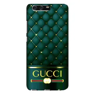 Чохли GUCCI для Хуавей П10 Плюс (AlphaPrint) (Текстура Гуччі)