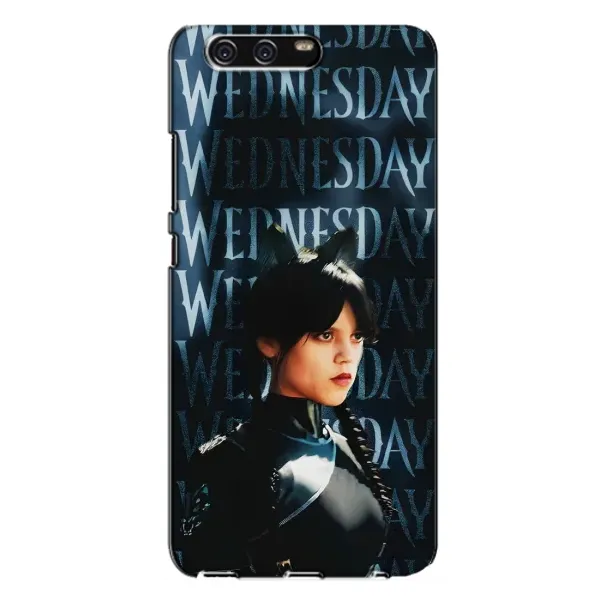 Чохол з принтом «Венздей кішка» для Huawei P10 Plus (VKY)