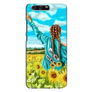 Чохол для Патріота України Huawei P10 Plus, VKY - (AlphaPrint) (Україночка)