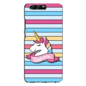 Чохол для Хуавей П10 Плюс - (Єдинорожки - Новинки) (AlphaPrint) (Unicorn)