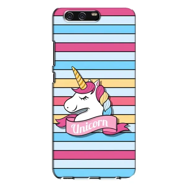 Чохол з принтом «Unicorn» для Huawei P10 Plus (VKY)