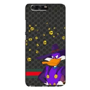 Бренднові Чохли для Huawei P10 Plus, VKY - (PREMIUMPrint) (Утка Гуччі)