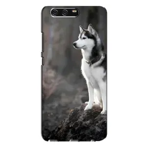 Чохол з Хаскі Huawei P10 Plus, VKY - (AlphaPrint) (Вірний собака)