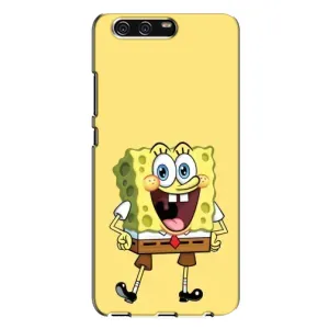 Чохол з принтом «Веселий Спанч Боб» для Huawei P10 Plus (VKY)