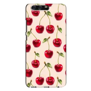 Чохли з фруктами для Huawei P10 Plus, VKY (VPrint) (Черешня)