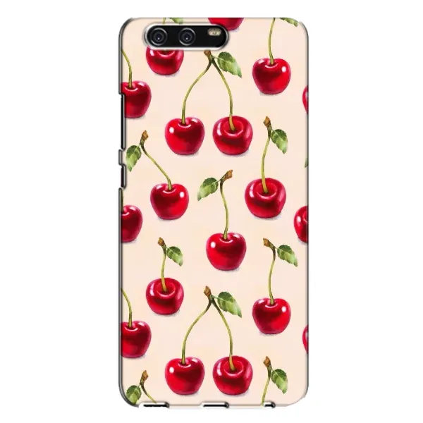 Чохол з принтом «Черешня» для Huawei P10 Plus (VKY)