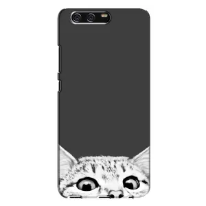 Чохол на Хуавей П10 Плюс з Котиками (VPrint) (Виглядає котик)