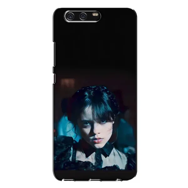 Чохол з принтом «погляд Венздей» для Huawei P10 Plus (VKY)