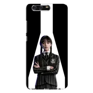Чохли Венсдей на Huawei P10 Plus, VKY Уенсдей (AlphaPrint) (W-Wednesday)