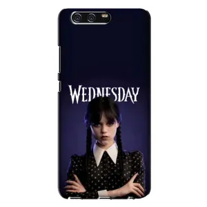 Силіконовий чохол з картинкою для Huawei P10 Plus, VKY (Wednesday)