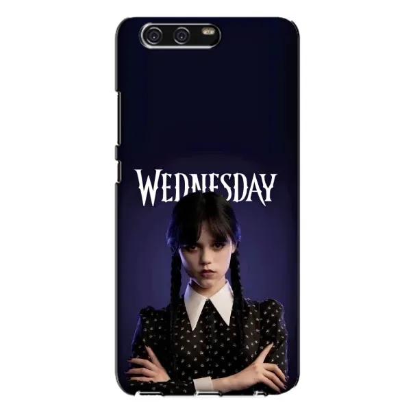 Чохол з принтом «Wednesday» для Huawei P10 Plus (VKY)