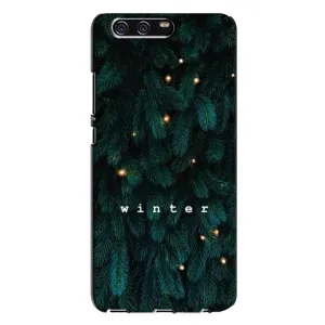 Новорічні, Святкові Чохли для Huawei P10 Plus, VKY - 2024 год (Winter)