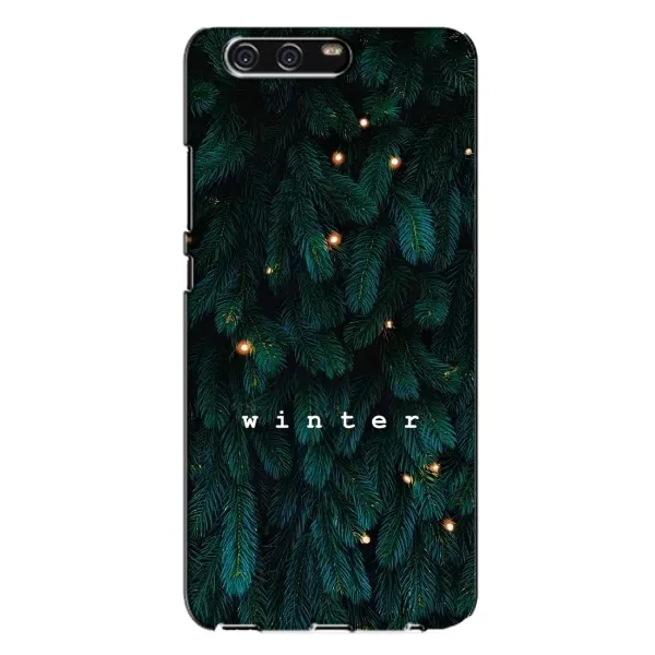 Чехол с принтом «Winter» для Huawei P10 Plus (VKY)