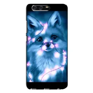 Чохли з картинкою Лисичка для Huawei P10 Plus, VKY (VPrint) (Яскрава лисичка)