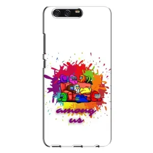 Чохли Амонг Ас для Huawei P10 Plus, VKY (AlphaPrint) (Яскравий АмонгАс)