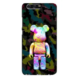 Чохли для Huawei P10 Plus, VKY - Bearbrick Louis Vuitton (PREMIUMPrint) (Яскравий Bearbrick)